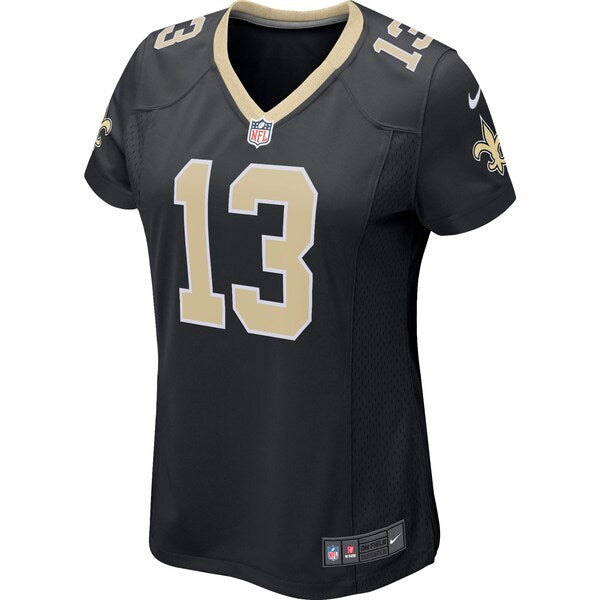 Michael Thomas New Orleans Saints Nike Women's Game Player Jersey - Black/White - Image 3