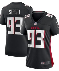 Kentavius Street Atlanta Falcons Nike Women's  Game Jersey -  Black