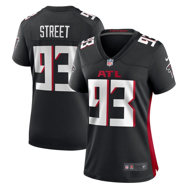 Kentavius Street Atlanta Falcons Nike Women's Game Jersey - Black
