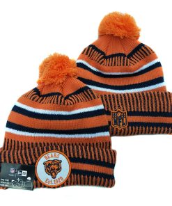 CHICAGO BEARS KNIT HAT