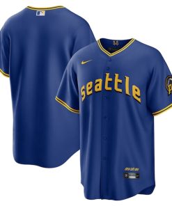 Seattle Mariners Nike 2023 City Connect Replica Jersey - Royal