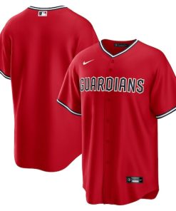 Cleveland Guardians Nike Replica 2.0 Alternate Jersey - Red