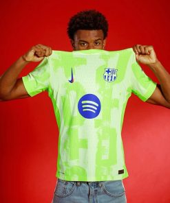 Alternative view of Barcelona 24/25 Nike Third Kit Blank Jersey - Yellow