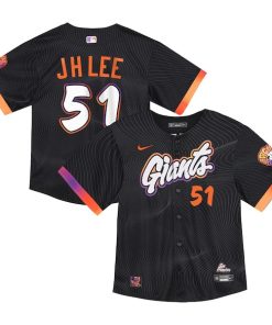 Jung Hoo Lee San Francisco Giants Nike Toddler City Connect 2025 Limited Jersey - Anthracite
