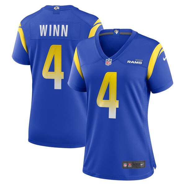 Dresser Winn Los Angeles Rams Nike Women's Team Game Jersey - Royal