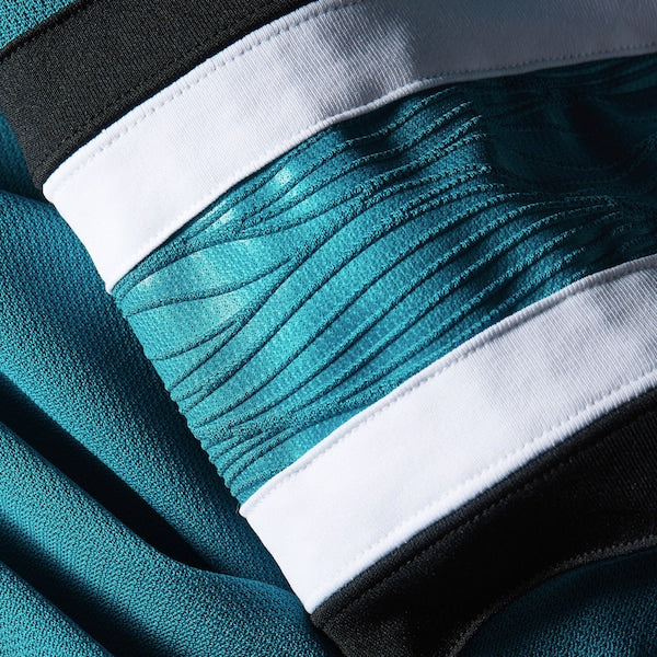 San Jose Sharks Home Authentic Pro Jersey - Teal - Image 7