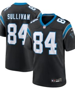 Stephen Sullivan Carolina Panthers Nike Team Game Jersey - Black