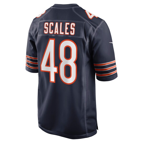 Patrick Scales Chicago Bears Nike Game Jersey - Navy - Image 3