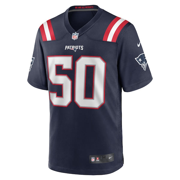 Raekwon McMillan New England Patriots Nike Home Game Player Jersey - Navy - Image 2