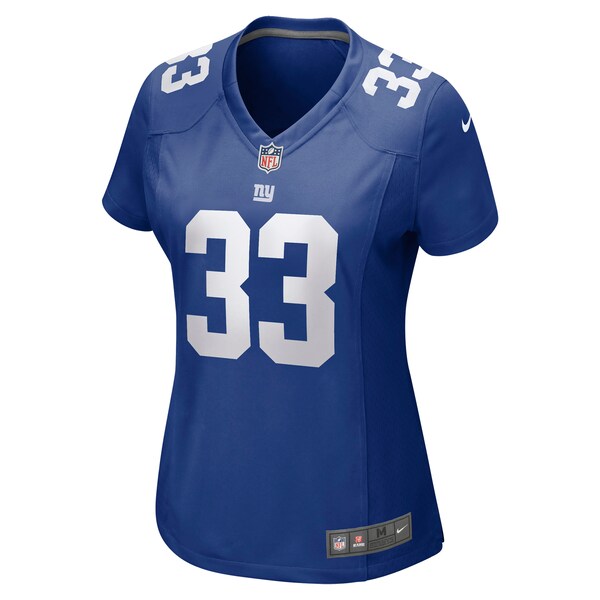 Aaron Robinson New York Giants Nike Women's Game Player Jersey - Royal - Image 2