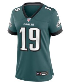 Alternative view of Josh Sweat Philadelphia Eagles Nike Women's Team Game Jersey - Midnight Green