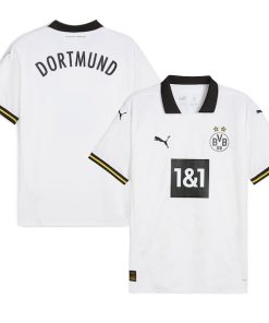 Borussia Dortmund Puma 2024/25 Third Replica Jersey - White