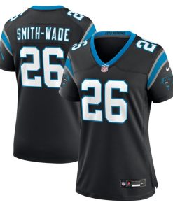 Alternative view of Chau Smith-Wade Carolina Panthers Nike Women's  Game Jersey -  Black