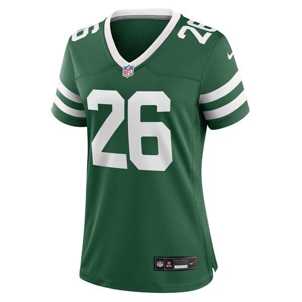 Isaiah Oliver New York Jets Nike Women's Team Game Jersey - Legacy Green - Image 2