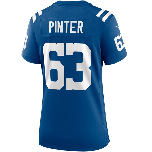 Danny Pinter Indianapolis Colts Nike Women's Game Jersey - Royal - Image 3