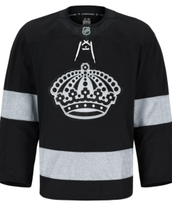 Alternative view of Los Angeles Kings  Alternate Authentic Pro Jersey - Black