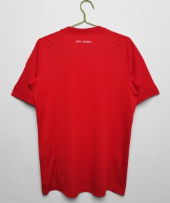 Alternative view of Los Merengues 2011-12 Second Away Vintage Jersey