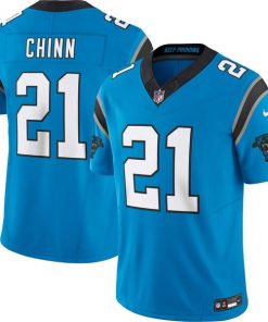 Jeremy Chinn Carolina Panthers Nike Vapor F.U.S.E. Limited Jersey - Blue