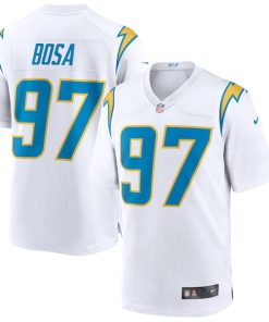 Joey Bosa Los Angeles Chargers Nike Game Jersey - White/Navy