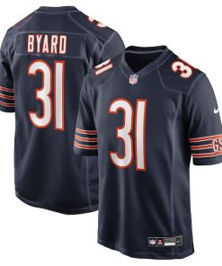 Kevin Byard Chicago Bears Nike Team Game Jersey -  Navy