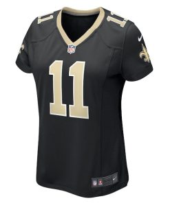 Alternative view of Cameron Dantzler Sr New Orleans Saints Nike Women's  Game Jersey -  Black