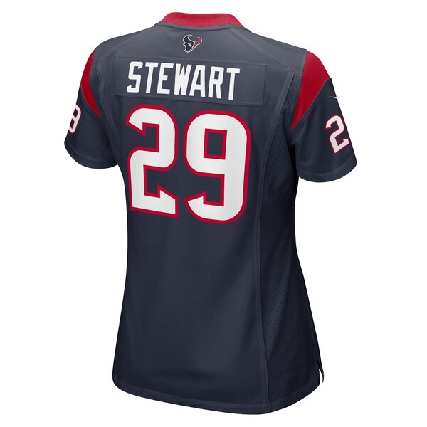 M.J. Stewart Houston Texans Nike Women's Game Player Jersey - Navy - Image 3