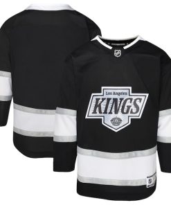 Los Angeles Kings Youth Home Premier Jersey - Black