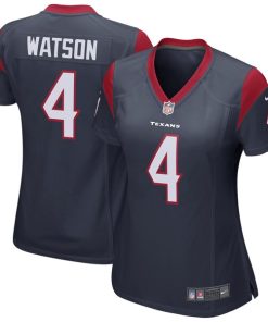 Deshaun Watson Houston Texans Nike Women's Game Player Jersey - Navy/Red/White