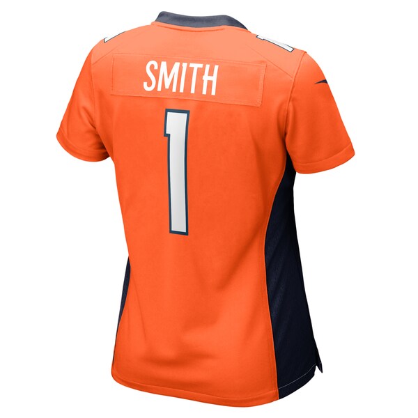 Tremon Smith Denver Broncos Nike Women's Team Game Jersey - Orange - Image 3