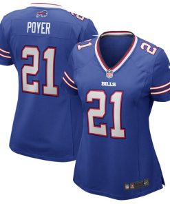 Jordan Poyer Buffalo Bills Nike Women's Game Jersey - Royal