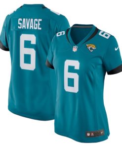 Darnell Savage Jacksonville Jaguars Nike Women's Team Game Jersey -  Teal