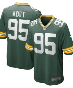 Devonte Wyatt Green Bay Packers Nike Player Game Jersey - Green