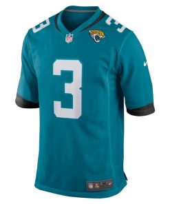 Alternative view of C.J. Beathard Jacksonville Jaguars Nike Game Jersey - Teal
