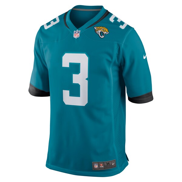 C.J. Beathard Jacksonville Jaguars Nike Game Jersey - Teal - Image 2