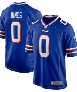 Nyheim Hines Buffalo Bills Nike Game Player Jersey - Royal