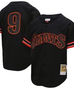 Matt Williams San Francisco Giants  1993 Authentic Batting Practice Jersey - Black
