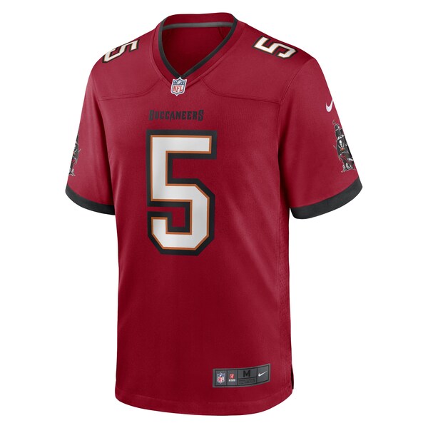Jake Camarda Tampa Bay Buccaneers Nike Game Player Jersey - Red - Image 2