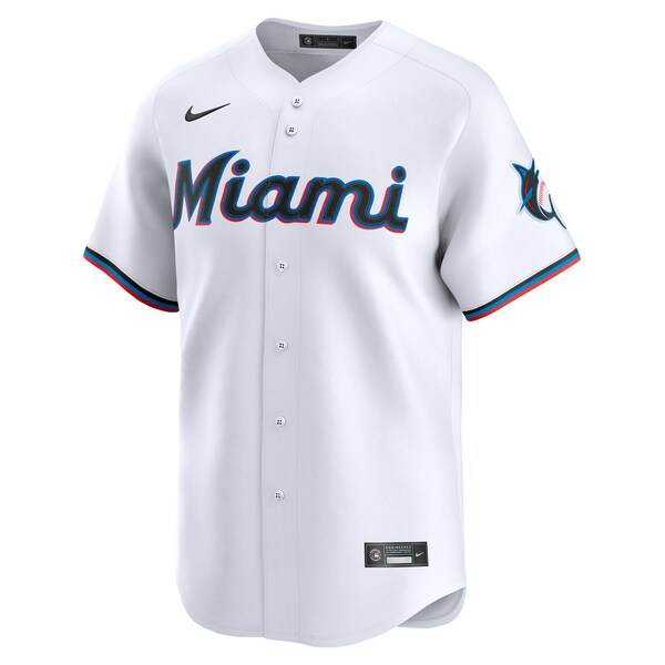 Sandy Alcantara Miami Marlins Nike Home Limited Player Jersey - White - Image 2