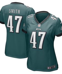 Brandon Smith Philadelphia Eagles Nike Women's  Game Jersey - Midnight Green