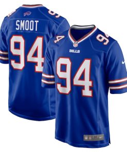 Dawuane Smoot Buffalo Bills Nike Game Jersey -  Royal