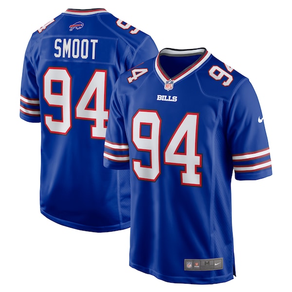 Dawuane Smoot Buffalo Bills Nike Game Jersey - Royal