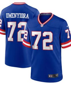 Osi Umenyiora New York Giants Nike Classic Retired Player Game Jersey - Royal