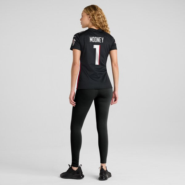 Darnell Mooney Atlanta Falcons Nike Women's Game Jersey - Black - Image 6