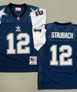 Roger Staubach Dallas Cowboys Authentic Throwback Retired Player Jersey