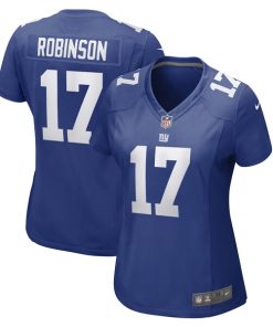Wan'Dale Robinson New York Giants Nike Women's Game Player Jersey - Royal