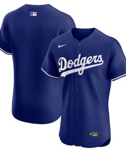 Los Angeles Dodgers Nike Alternate 2 Elite Jersey - Royal