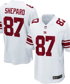 Sterling Shepard New York Giants Nike Game Jersey - White