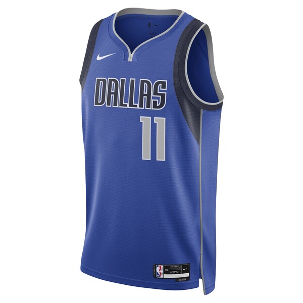 Kyrie Irving Dallas Mavericks Nike Unisex Swingman Jersey - Icon Edition - Blue - Image 2