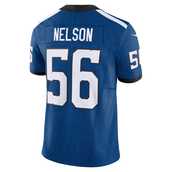 Quenton Nelson Indianapolis Colts Nike Vapor F.U.S.E. Limited Jersey - Blue - Image 3
