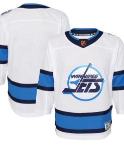 Winnipeg Jets Youth Special Edition 2.0 Premier Blank Jersey - White